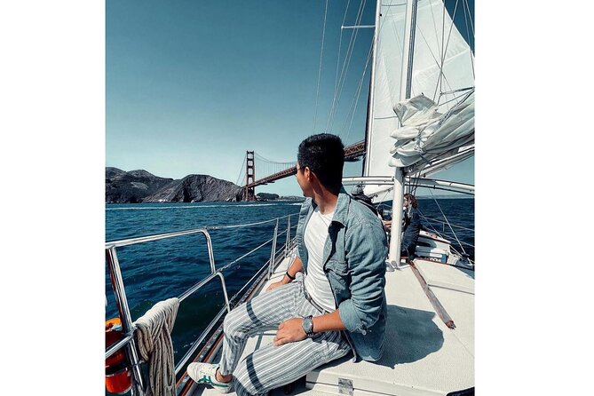 1.5-Hour San Francisco Bay Sailing Tour - Golden Gate Bridge views, with an important caveat