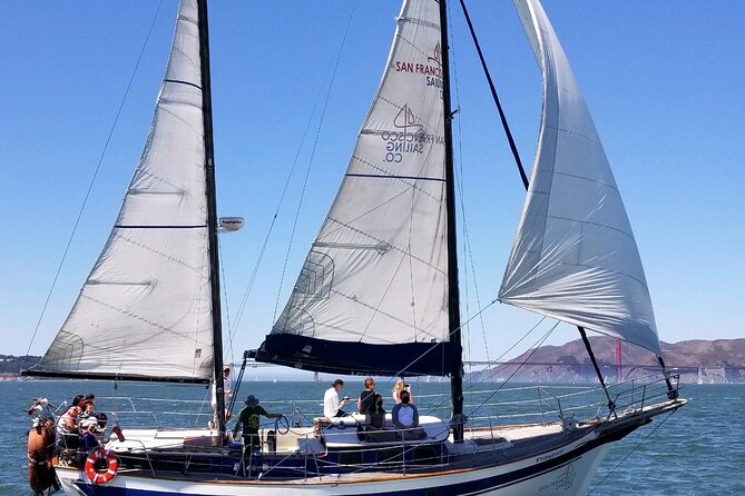 1.5-Hour San Francisco Bay Sailing Tour - Why the small boat matters