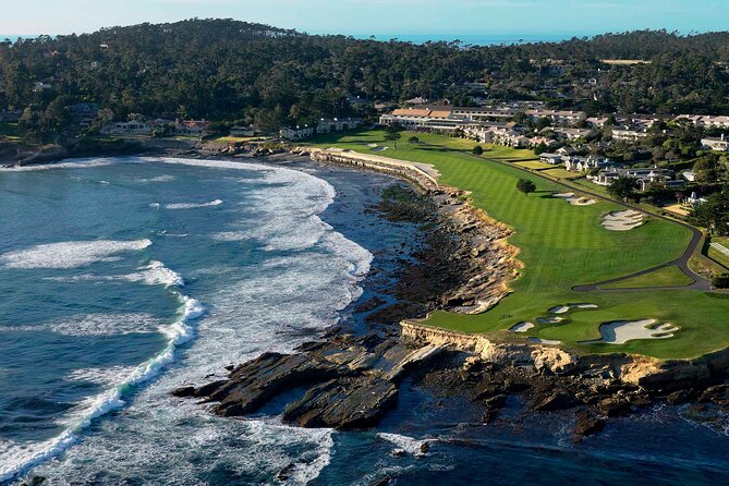17-Mile Drive, Monterey Peninsula &Carmel Max 12 Small Group Tour - Pebble Beach adds a polished finish