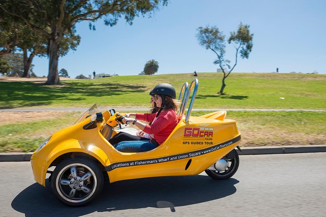 1HR San Francisco Chinatown and Downtown GoCar Tour - The Presidio and Crissy Field