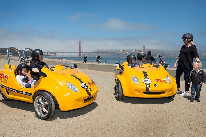 1HR San Francisco Chinatown and Downtown GoCar Tour - What the $99 price really buys you