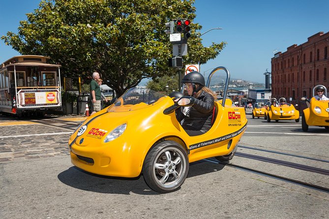 1HR San Francisco Chinatown and Downtown GoCar Tour - Why the GPS matters on a one-hour route