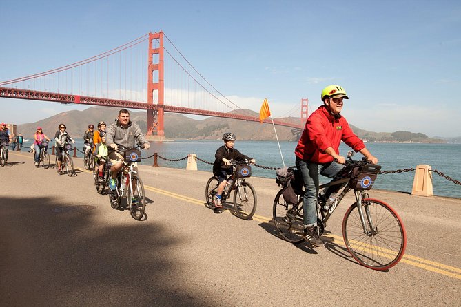 2-Day Alcatraz Visit + Golden Gate Bridge Bike Tour - Crossing the Golden Gate Bridge