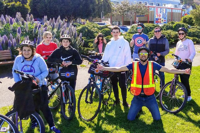 2-Day Alcatraz Visit + Golden Gate Bridge Bike Tour - Families, fitness, and group size