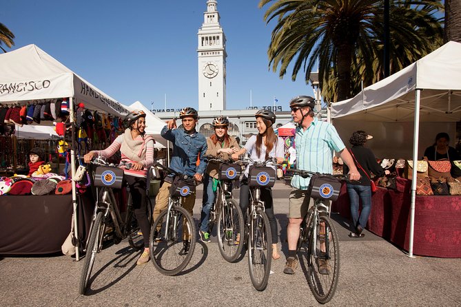 2-Day Alcatraz Visit + San Francisco E-Bike Tour - Key points to know before booking
