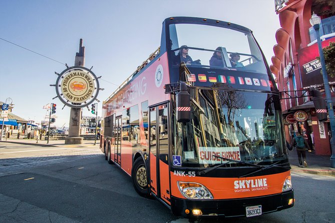 2 Day Hop-On Hop-Off Tour Plus Night Tour - The Marina District and Palace of Fine Arts