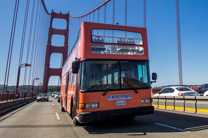 2 Day Hop-On Hop-Off Tour Plus Night Tour - Jefferson Street, Fisherman’s Wharf, and the Embarcadero