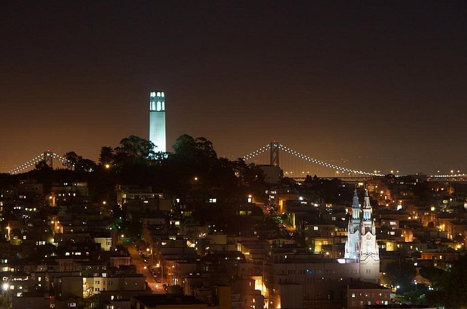 2-Day San Francisco Hop on Hop off Bus Tour + Bonus Night Tour - Pier 39 and the waterfront