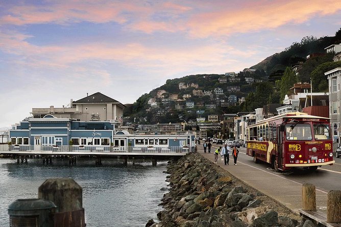 2-Day San Francisco Hop on Hop off Bus Tour + Bonus Night Tour - Starting at 99 Jefferson Street