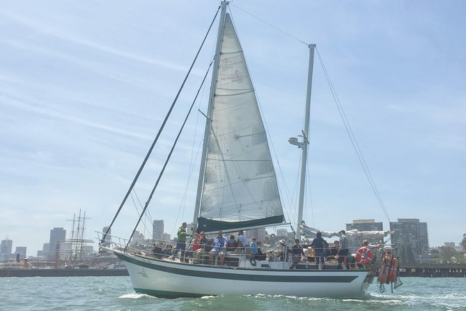 2-Hour Sunset Sail on the San Francisco Bay - A sunset route built around San Francisco’s best views