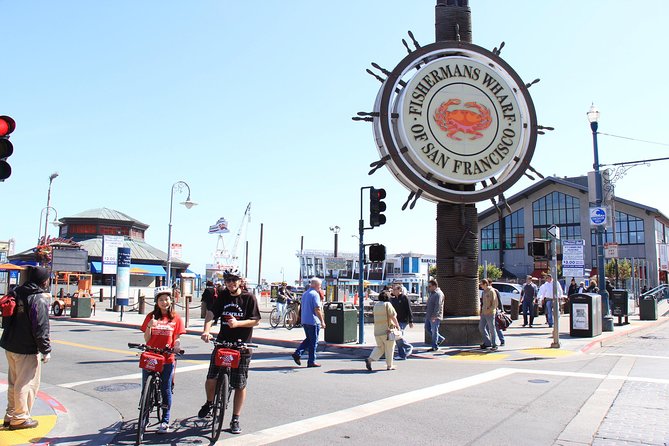 24-Hour Bike Rental in San Francisco - What you receive at pickup