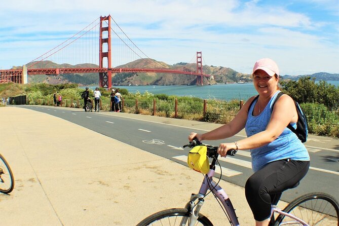 24-Hour Bike Rental in San Francisco - Fisherman’s Wharf and the Ferry Building
