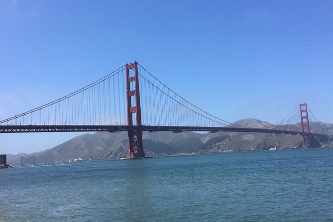 24-Hour Bike Rental in San Francisco - Palace of Fine Arts and the Presidio