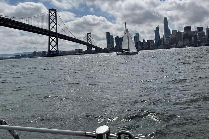2hr. INTERACTIVE Sailing Experience on San Francisco Bay - Alcatraz and the San Francisco waterfront