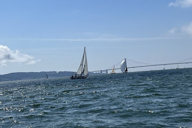 2hr. INTERACTIVE Sailing Experience on San Francisco Bay - Returning through Angel Island and Tiburon