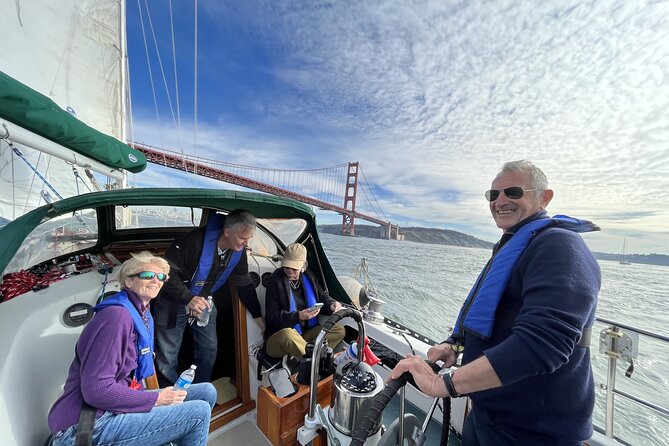 2hr. INTERACTIVE Sailing Experience on San Francisco Bay - What Captain Will adds to the experience