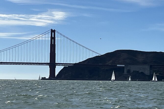 2hr. INTERACTIVE Sailing Experience on San Francisco Bay - Leaving Sausalito past the floating homes