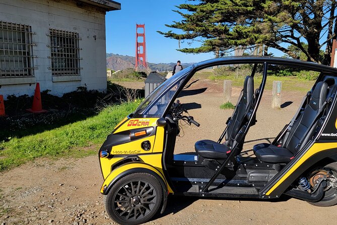 3-Hour Beyond the Bridge Buggy Tour to Sausalito - What the $279 price really covers