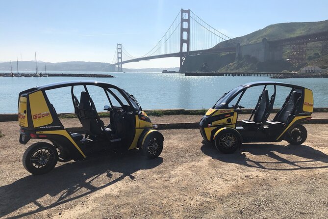 3-Hour Beyond the Bridge Buggy Tour to Sausalito - A brief encounter with Lombard Street