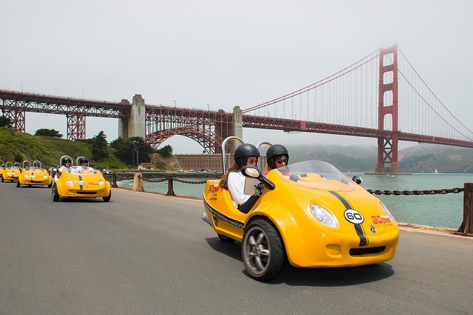 3HR Golden Gate Bridge and Golden Gate Park GoCar Tour - Golden Gate Park needs the most attention
