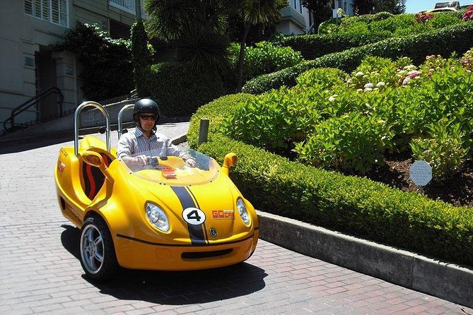 3HR Golden Gate Bridge and Golden Gate Park GoCar Tour - What driving the GoCar is really like