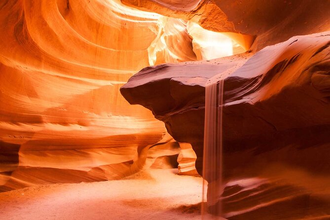4-Day Las Vegas Grand Canyon Antelope Canyon Tour from SF - Day 2: Grand Canyon viewpoints and Horseshoe Bend