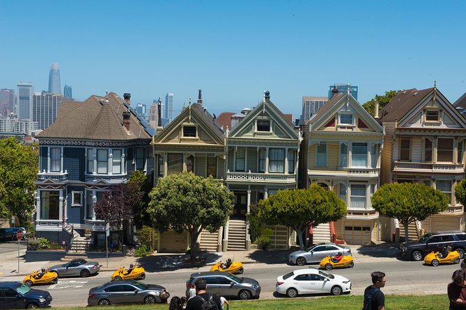 4-Hour Painted Ladies and Haight-Ashbury GoCar Tour - Starting at Fisherman’s Wharf in a two-seat GoCar