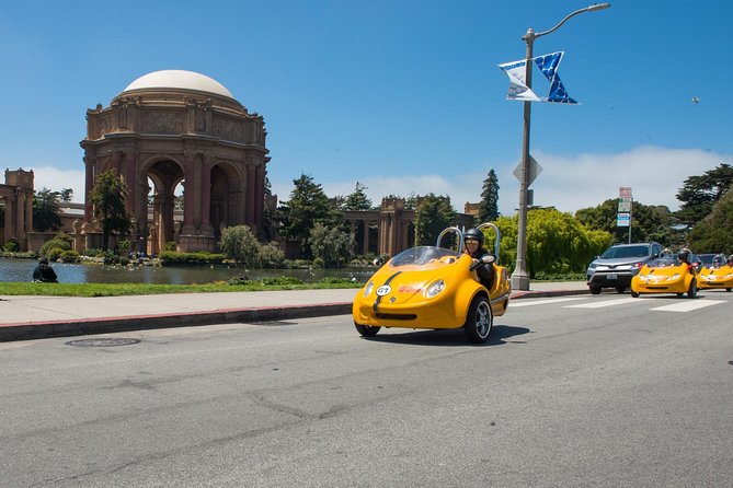 4-Hour Painted Ladies and Haight-Ashbury GoCar Tour - Baker Beach, Lands End, and Sutro Baths