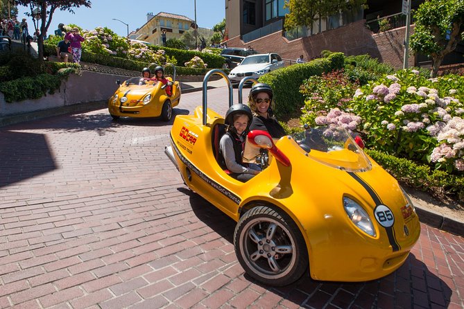 4-Hour Painted Ladies and Haight-Ashbury GoCar Tour - Palace of Fine Arts and Lombard Street