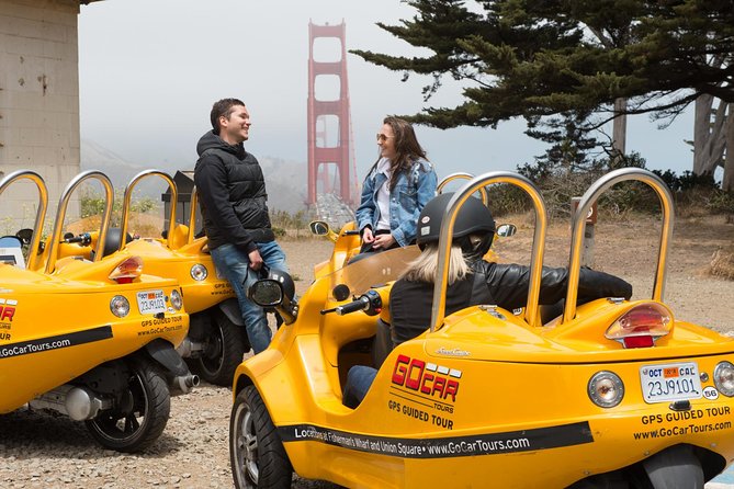 4-Hour Painted Ladies and Haight-Ashbury GoCar Tour - What four hours really gives you