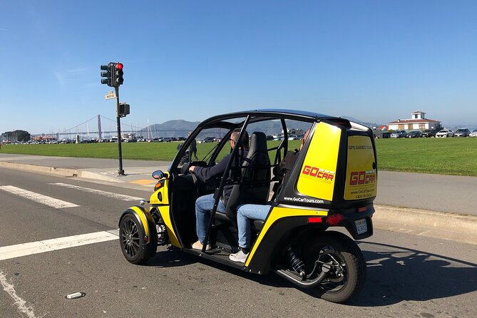 4 Hours Tour Beyond the Golden Gate Bridge Marin Headlands and Sausalito - Driving the GoCar Instead of Riding a Bus