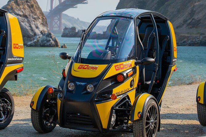 4 Hours Tour Beyond the Golden Gate Bridge Marin Headlands and Sausalito - Rodeo Beach and the Pacific Coast
