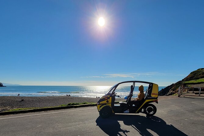 4 Hours Tour Beyond the Golden Gate Bridge Marin Headlands and Sausalito - Lombard Street and the Start in San Francisco