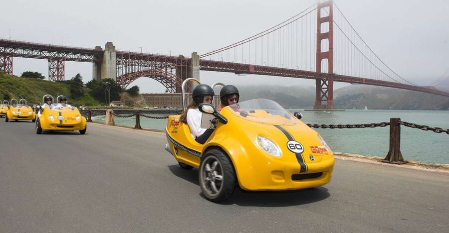 49 Mile GoCar Special - All Day For The Price Of 5 Hours - Why this GoCar makes sense for a big San Francisco day