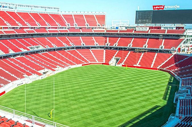49er Express Shuttle To Levis Stadium: From Fisherman's Wharf - The Host and the Group Atmosphere