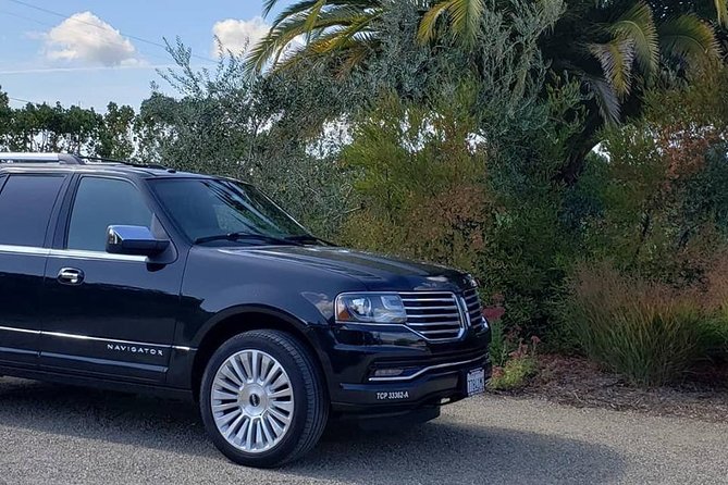 6-Hour Luxury Napa Wine Tasting Tour with Route Planning - Luxury transportation and the safety advantage