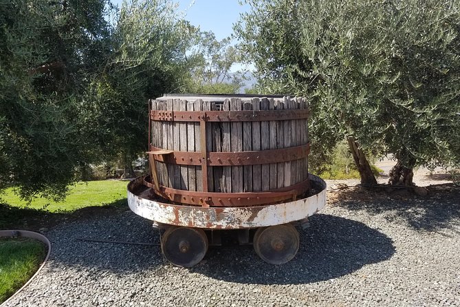 6-Hour Private Wine Tasting Tour with a Sample Stops - Materra Cunat offers a broader wine selection