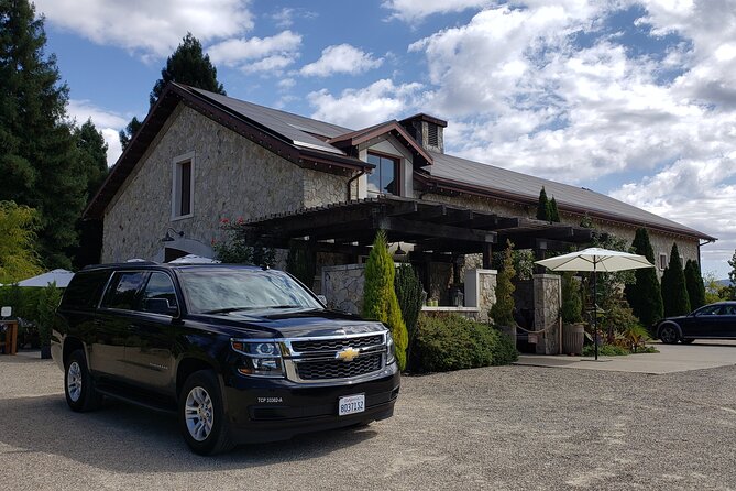 6-Hour Private Wine Tasting Tour with a Sample Stops - Two to four stops sounds flexible, not guaranteed