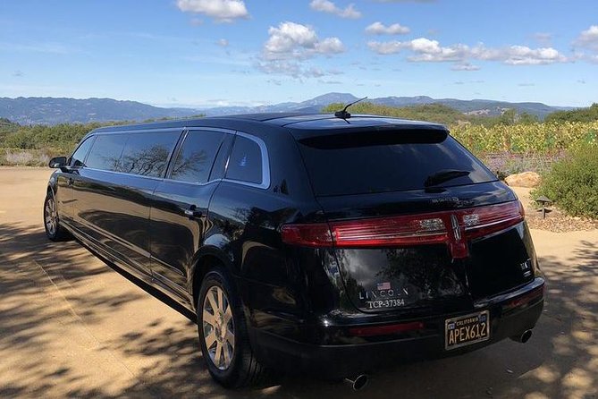 8-Hour, Private Limo Wine Tour to Napa from San Francisco - The Champagne Welcome and Other Inclusions