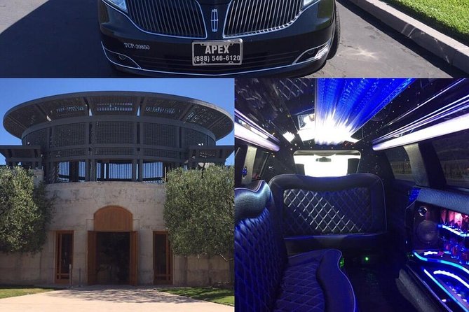 8-Hour, Private Limo Wine Tour to Napa from San Francisco - Cancellation and Booking Flexibility