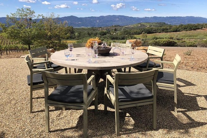 8-Hour, Private Limo Wine Tour to Napa from San Francisco - Building Your Napa Winery Day