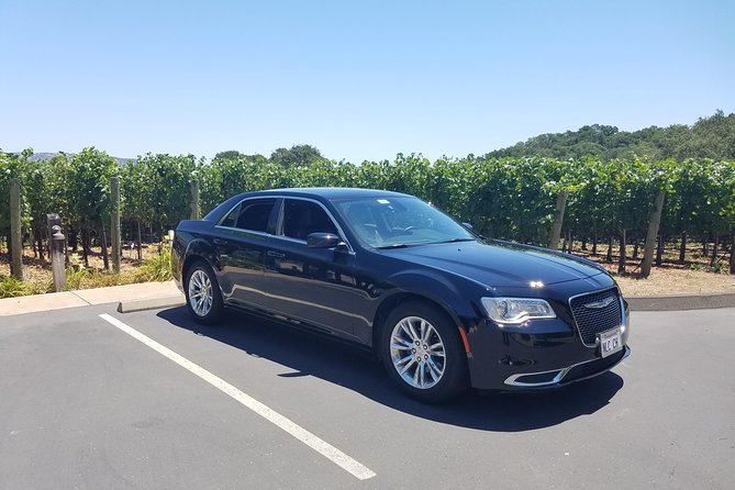 8 Hour Private Tour in Napa Valley Winery - The vehicle matters more than you might expect