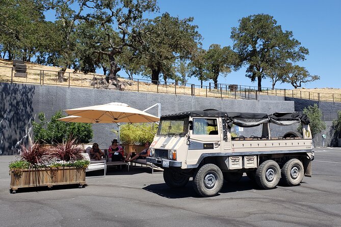 8 Hour Private Tour in Napa Valley Winery - Tasting fees and the true cost of the day