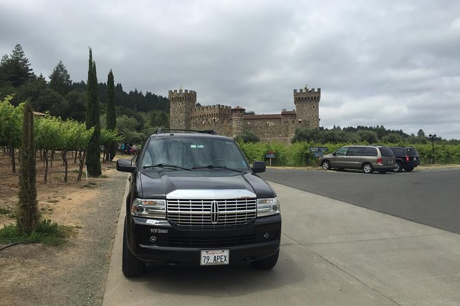 8-Hours Private SUV (up to 6 Passengers) San Francisco to Napa Valley Wine Tour - Key points to know before booking