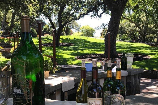 8hr Private Sonoma and Napa Wine Tour from San Francisco.XL SUV - Key points at a glance