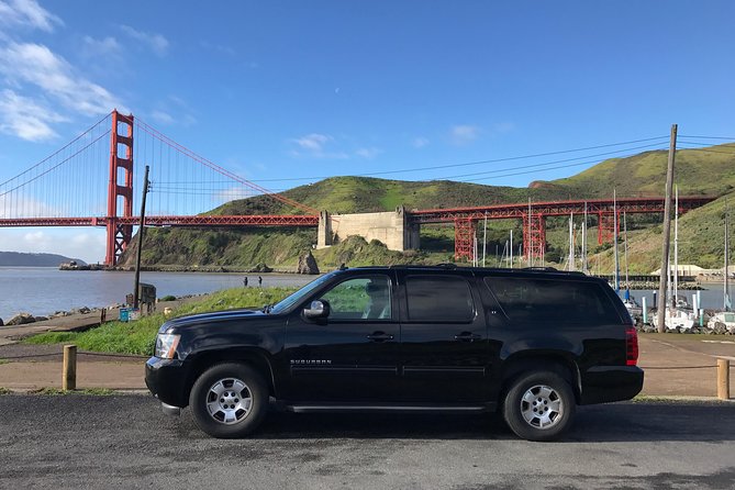 8hr Private Sonoma and Napa Wine Tour from San Francisco.XL SUV - Sonoma changes the mood and the route