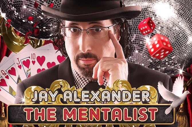 A Magical Night with the San Francisco Mentalist: Jay Alexander - The pre-show lounge magic