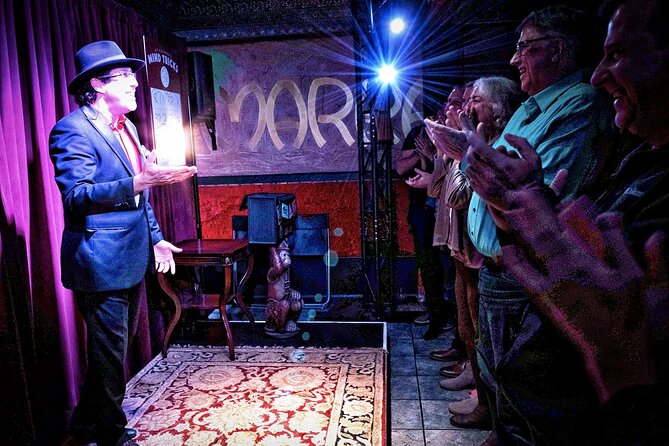A Magical Night with the San Francisco Mentalist: Jay Alexander - Why the small theater changes the night