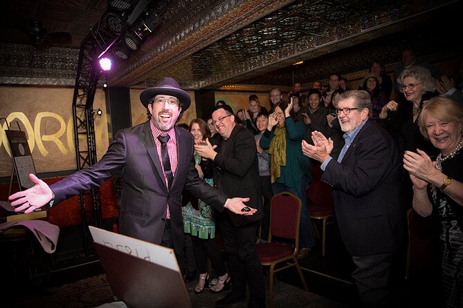 A Magical Night with the San Francisco Mentalist: Jay Alexander - Timing, transport, and the surrounding streets