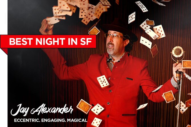 A Magical Night with the San Francisco Mentalist: Jay Alexander - Practical tips before you book